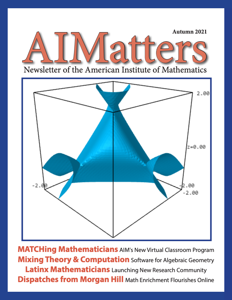 AIMatters 2021 cover