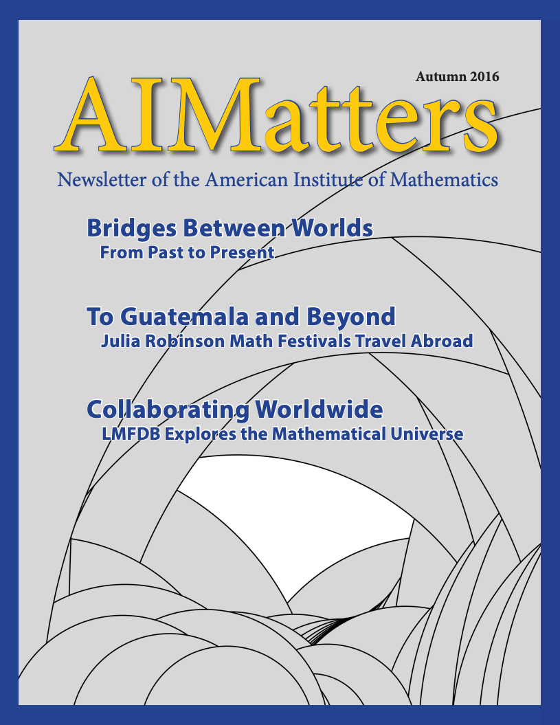 AIMatters 2016 cover
