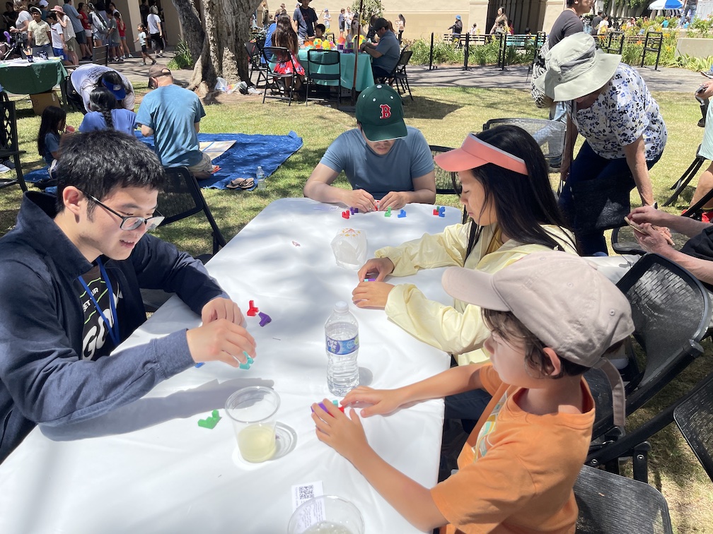 Math Fair for AIM’s 30th Birthday Celebration