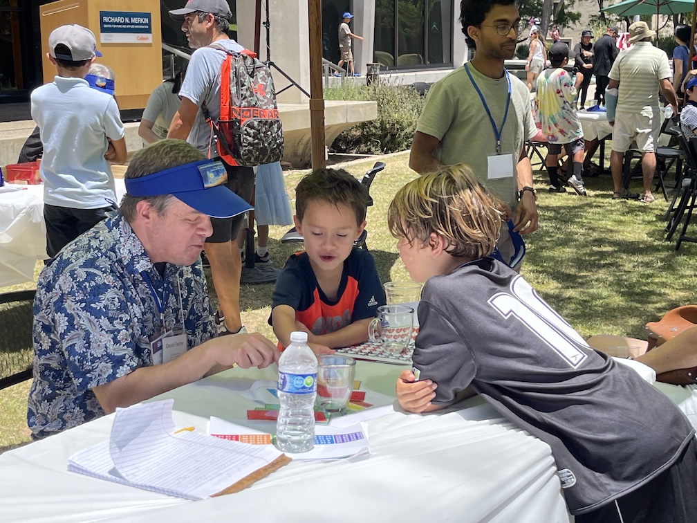 Math Fair for AIM’s 30th Birthday Celebration