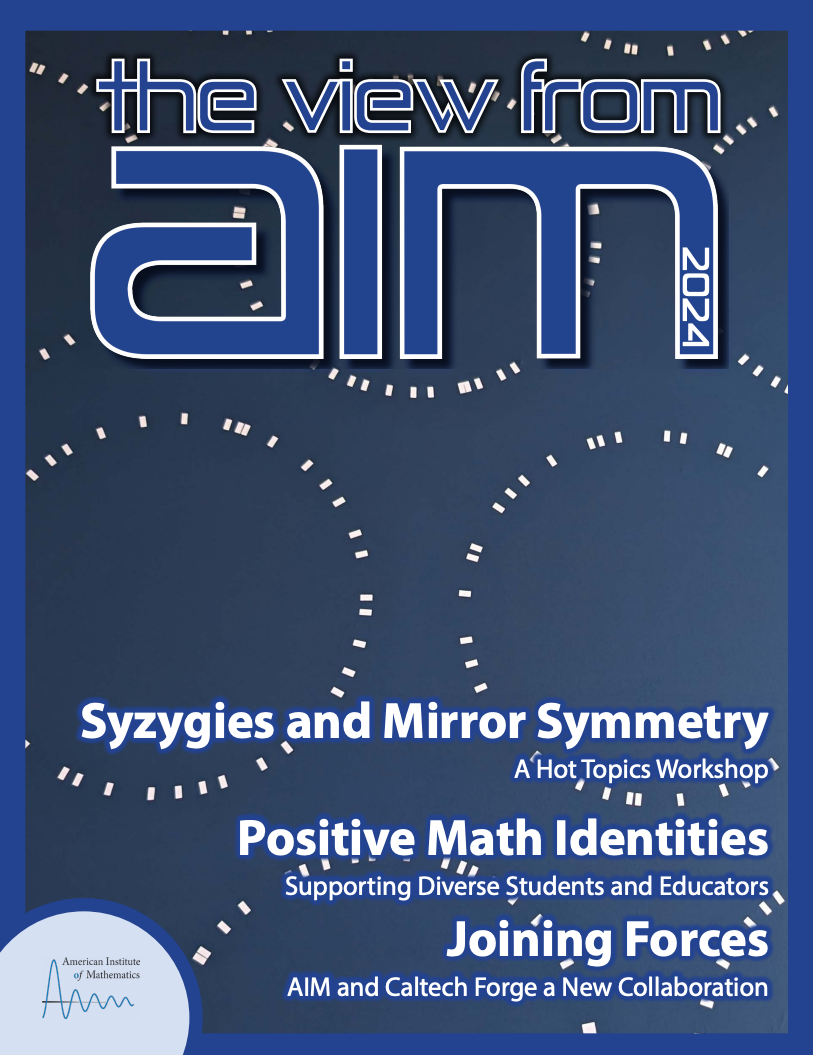 The view from AIM 2024 cover