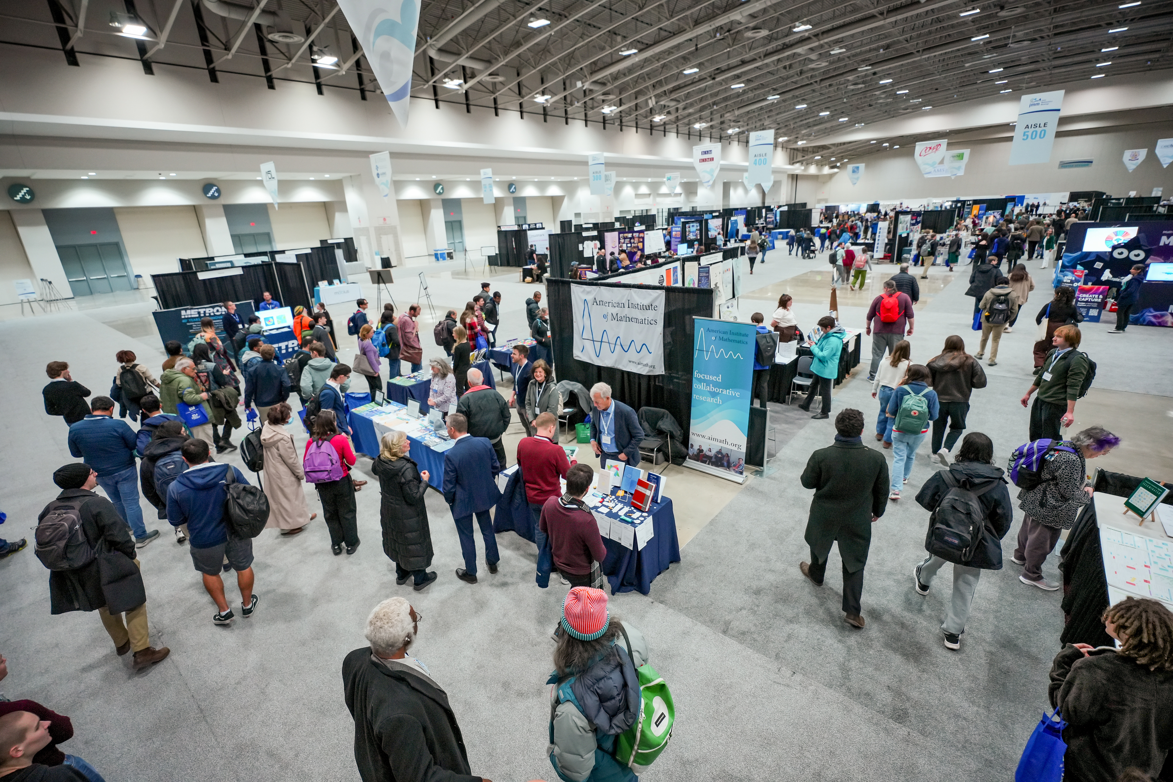 AIM at JMM 2026 in Washington, DC