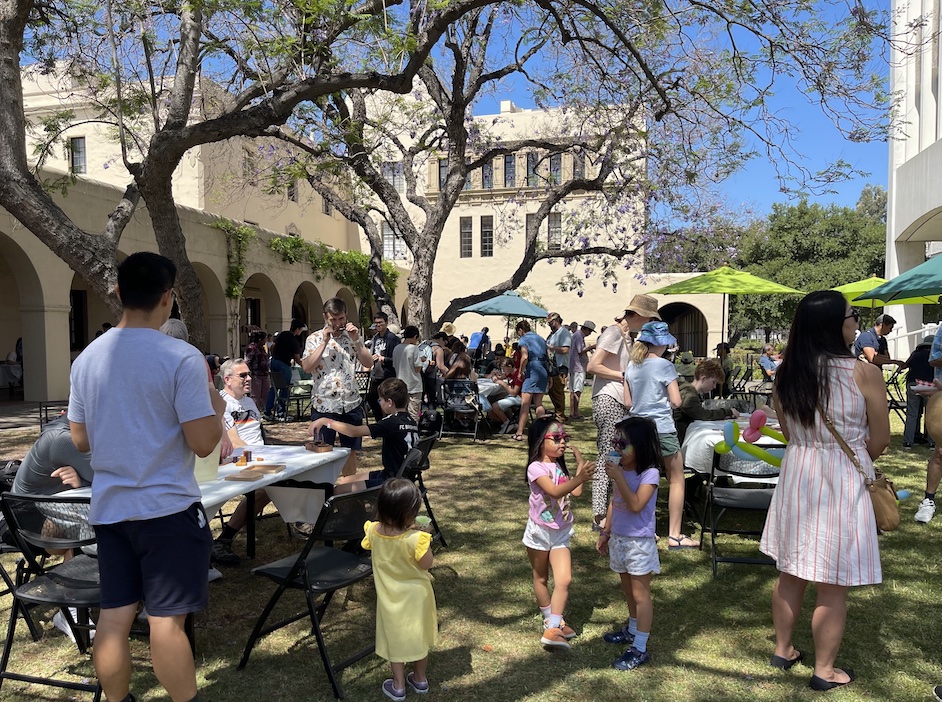 Math Fair for AIM’s 30th Birthday Celebration