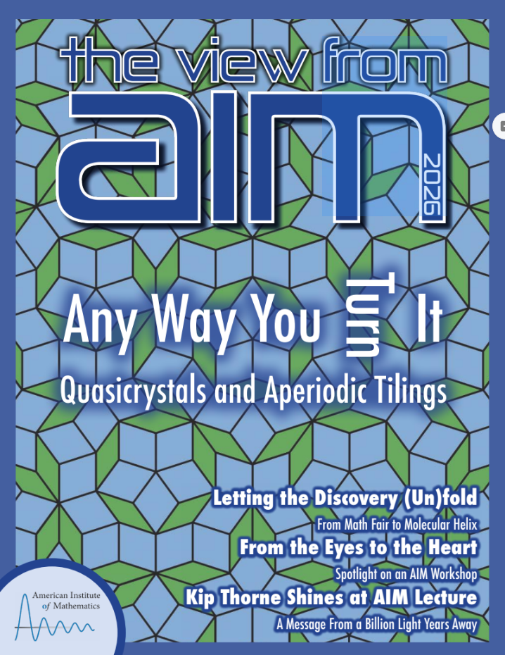 The view from AIM 2026 cover