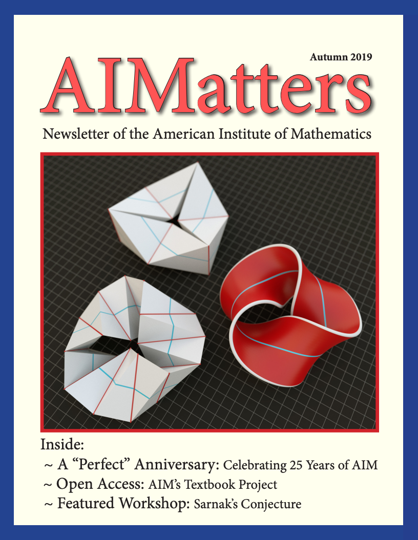 AIMatters 2019 cover