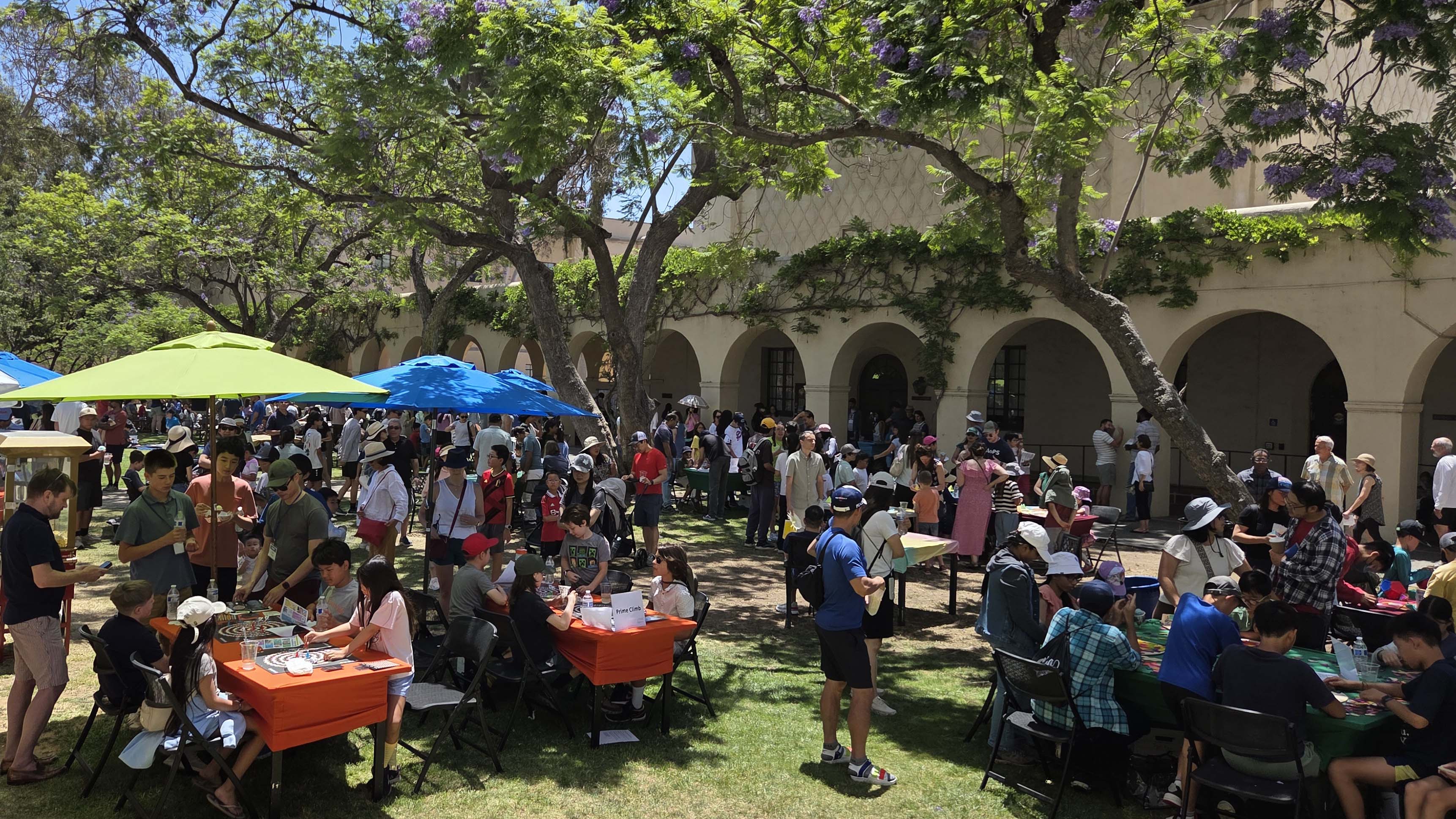 2026 Summer Math Fair and 32nd birthday celebration