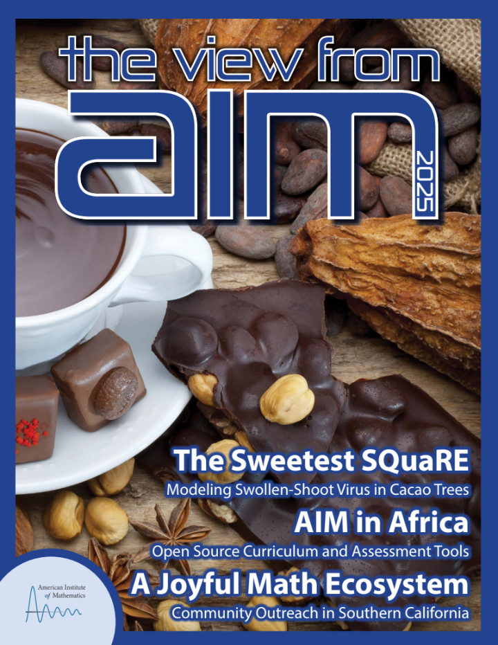 The view from AIM 2025 cover