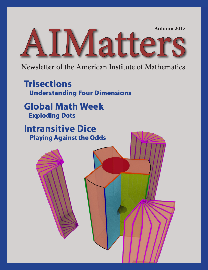 AIMatters 2017 cover