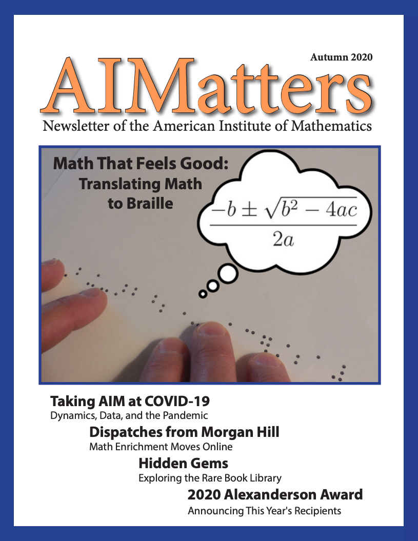 AIMatters 2020 cover